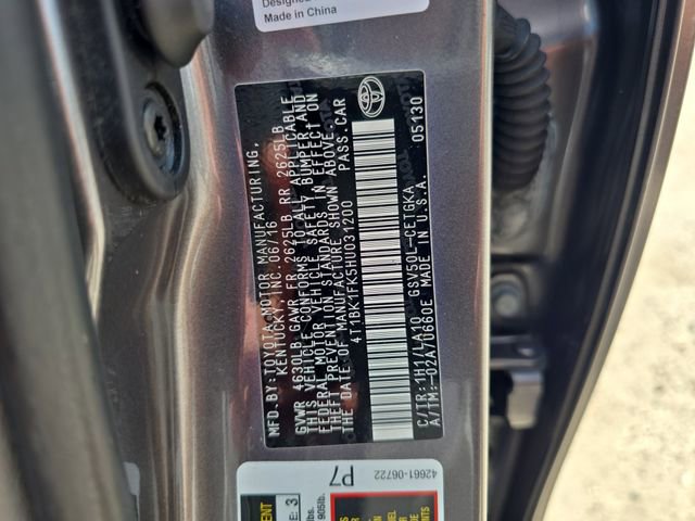 Used 2017 Toyota Camry XLE FWD image 31