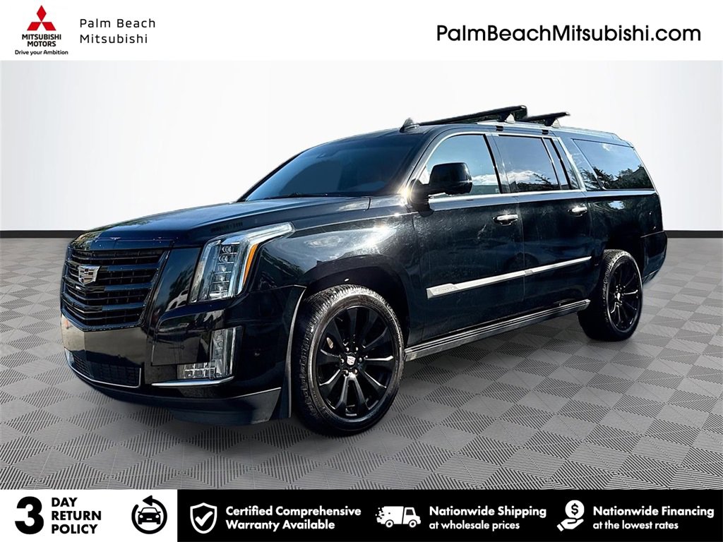 Used 2018 Cadillac Escalade ESV Platinum image 1