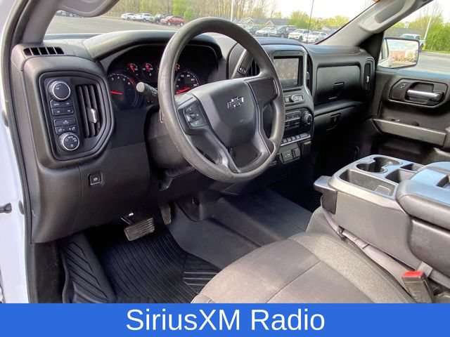 Certified 2022 Chevrolet Silverado 1500 Custom Trail Boss w/ LPO, Dark Essentials Package AWD/4WD image 11