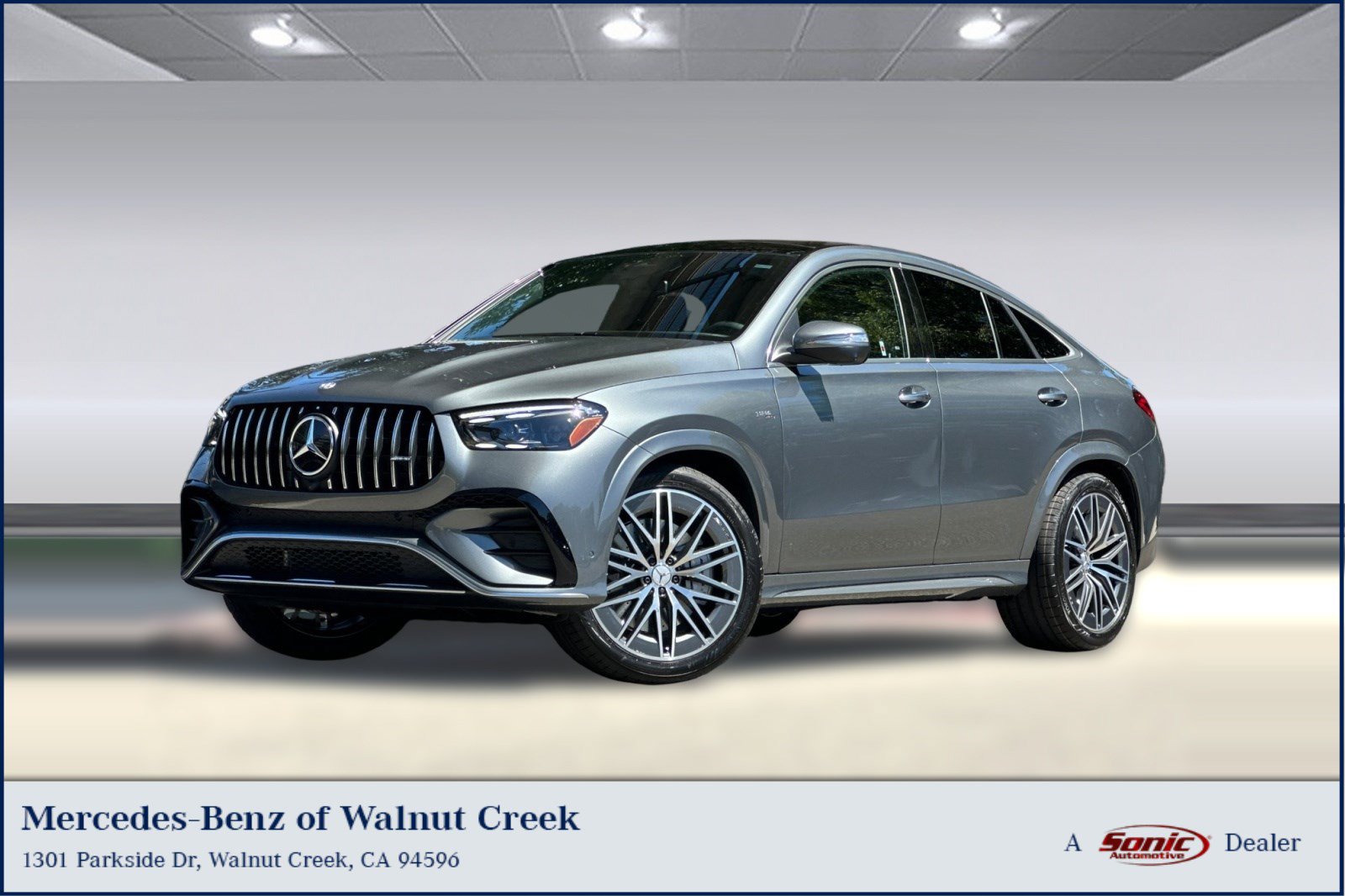 New 2026 Mercedes-Benz GLE 53 AMG 4MATIC Coupe image 1