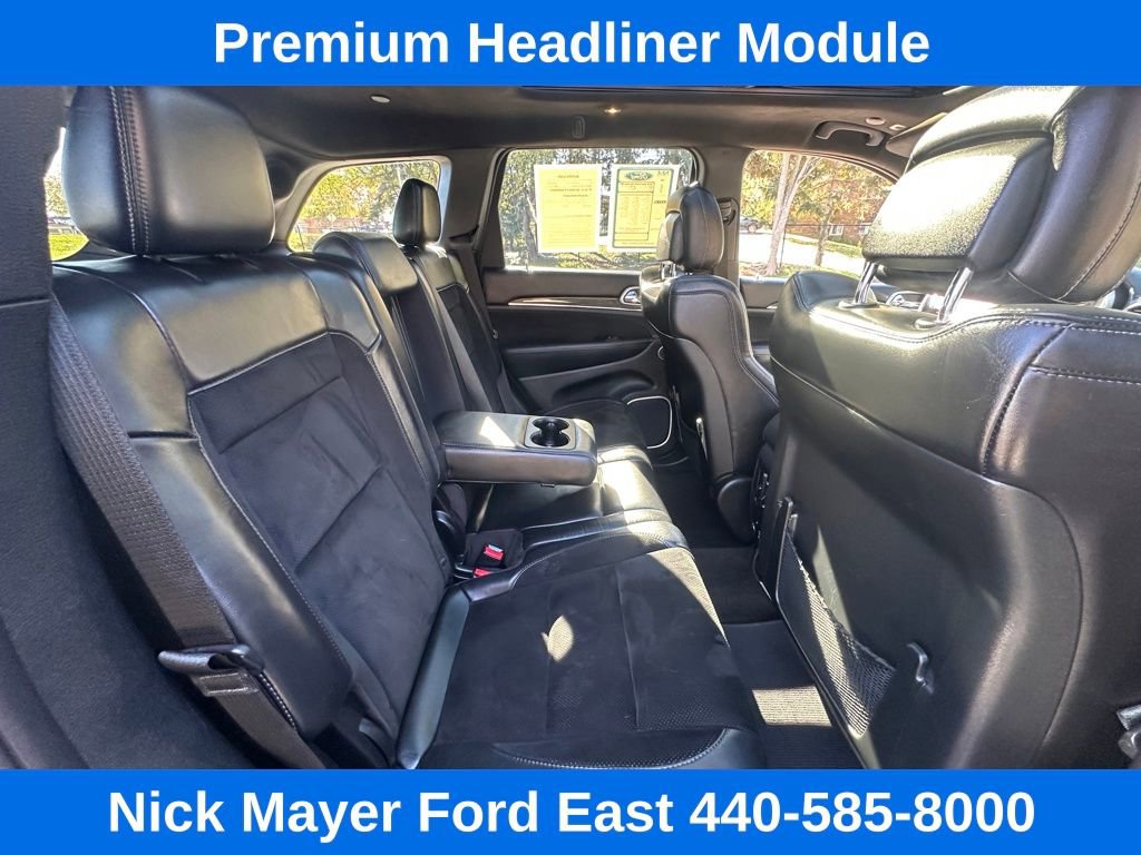 Used 2018 Jeep Grand Cherokee SRT image 29