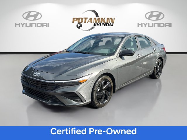 Certified 2026 Hyundai Elantra Sport FWD image 1