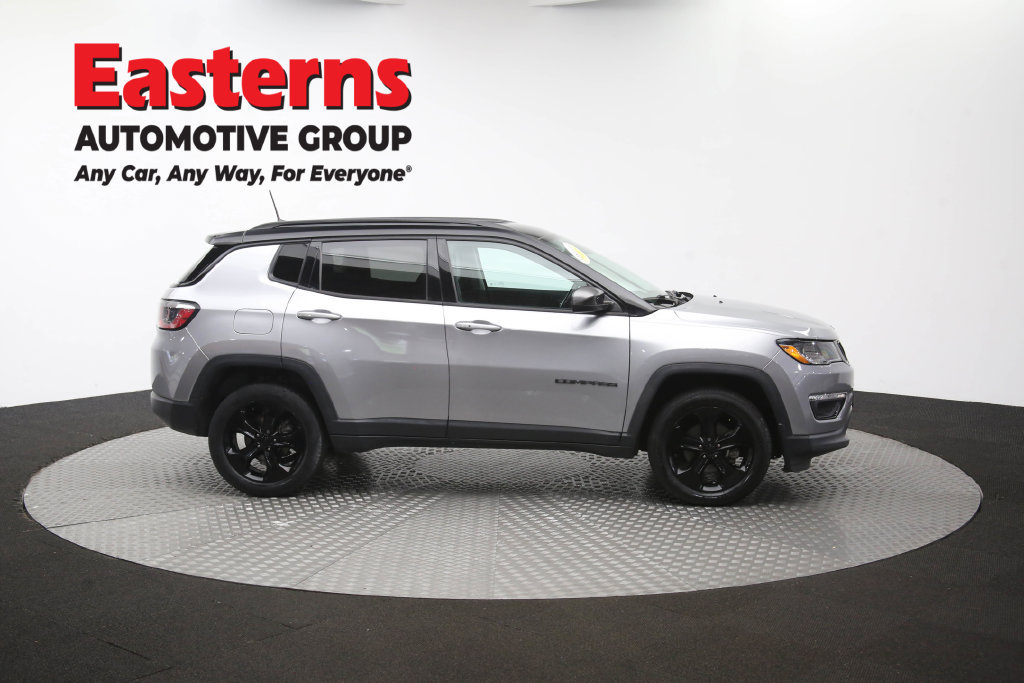 Used 2020 Jeep Compass Latitude AWD/4WD image 48