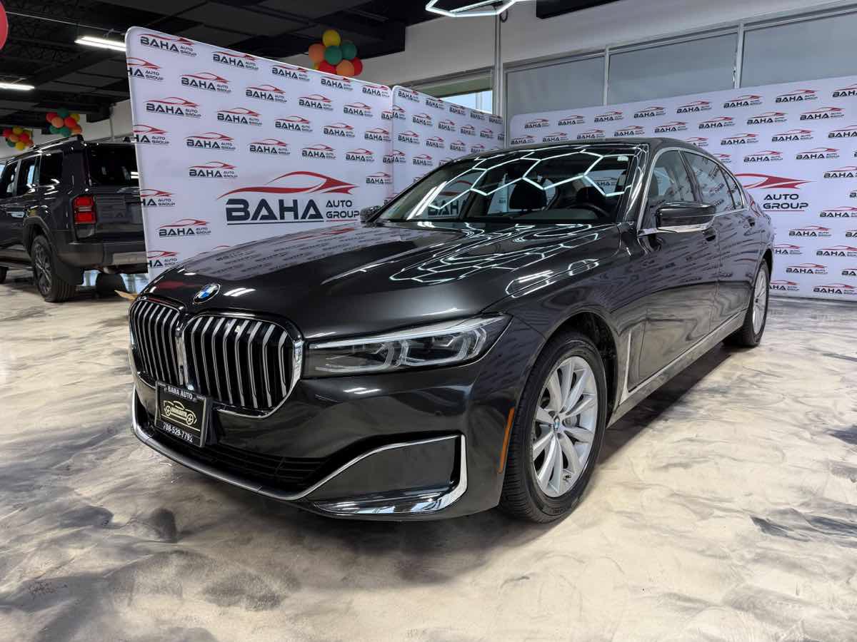 Used 2020 BMW 740i xDrive w/ Cold Weather Package AWD/4WD image 2