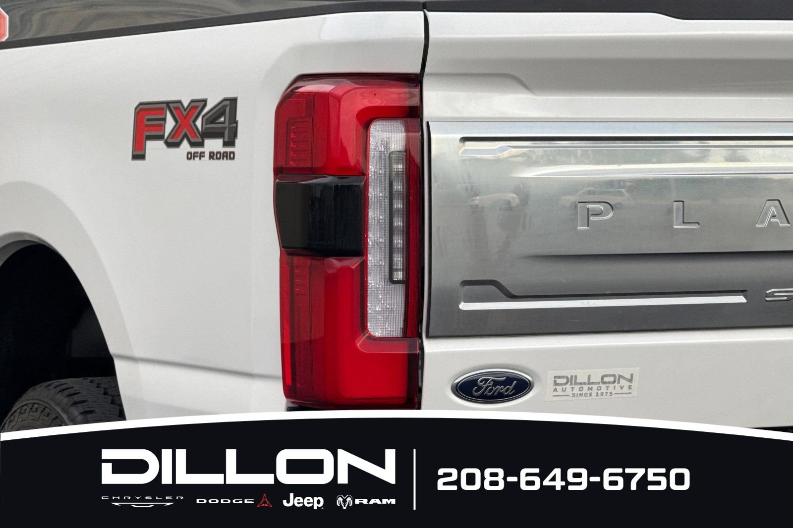 Used 2023 Ford F350 Platinum AWD/4WD image 25