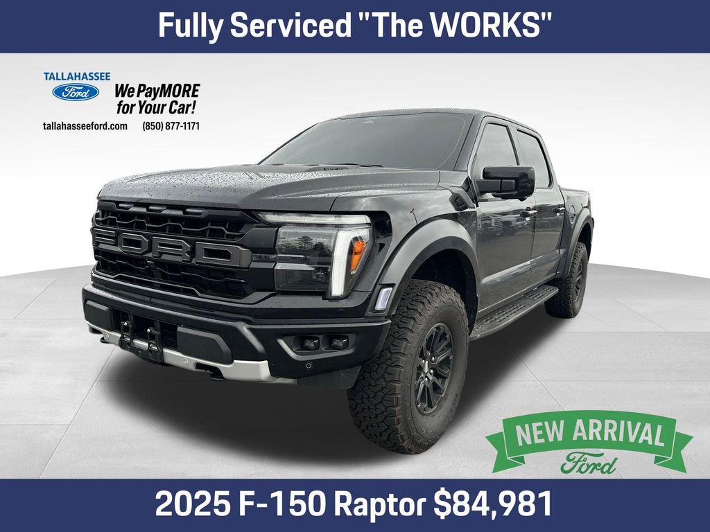 Used 2025 Ford F150 Raptor