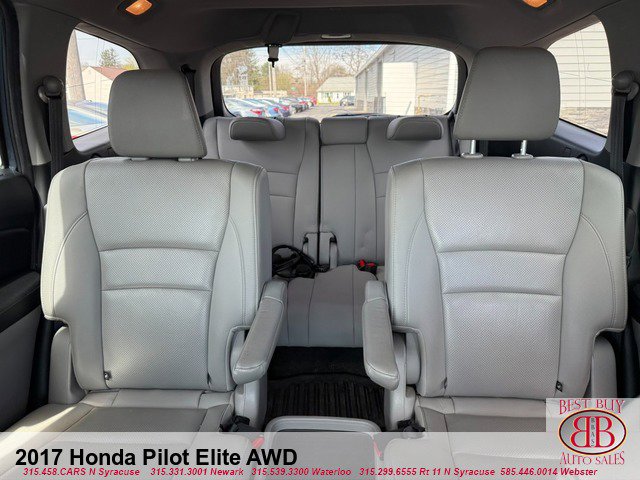 Used 2017 Honda Pilot Elite image 24