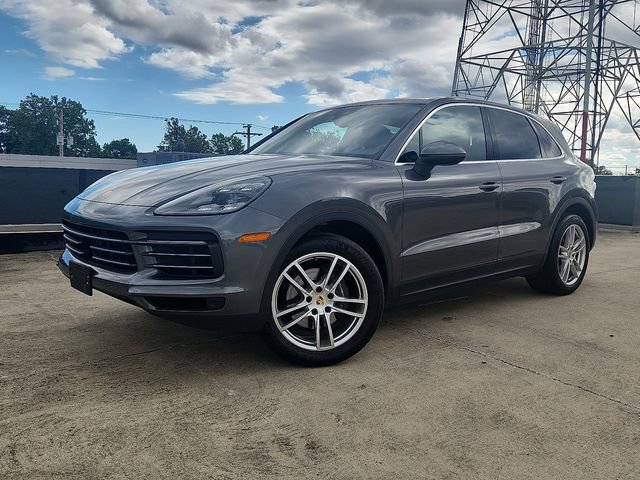 Certified 2020 Porsche Cayenne