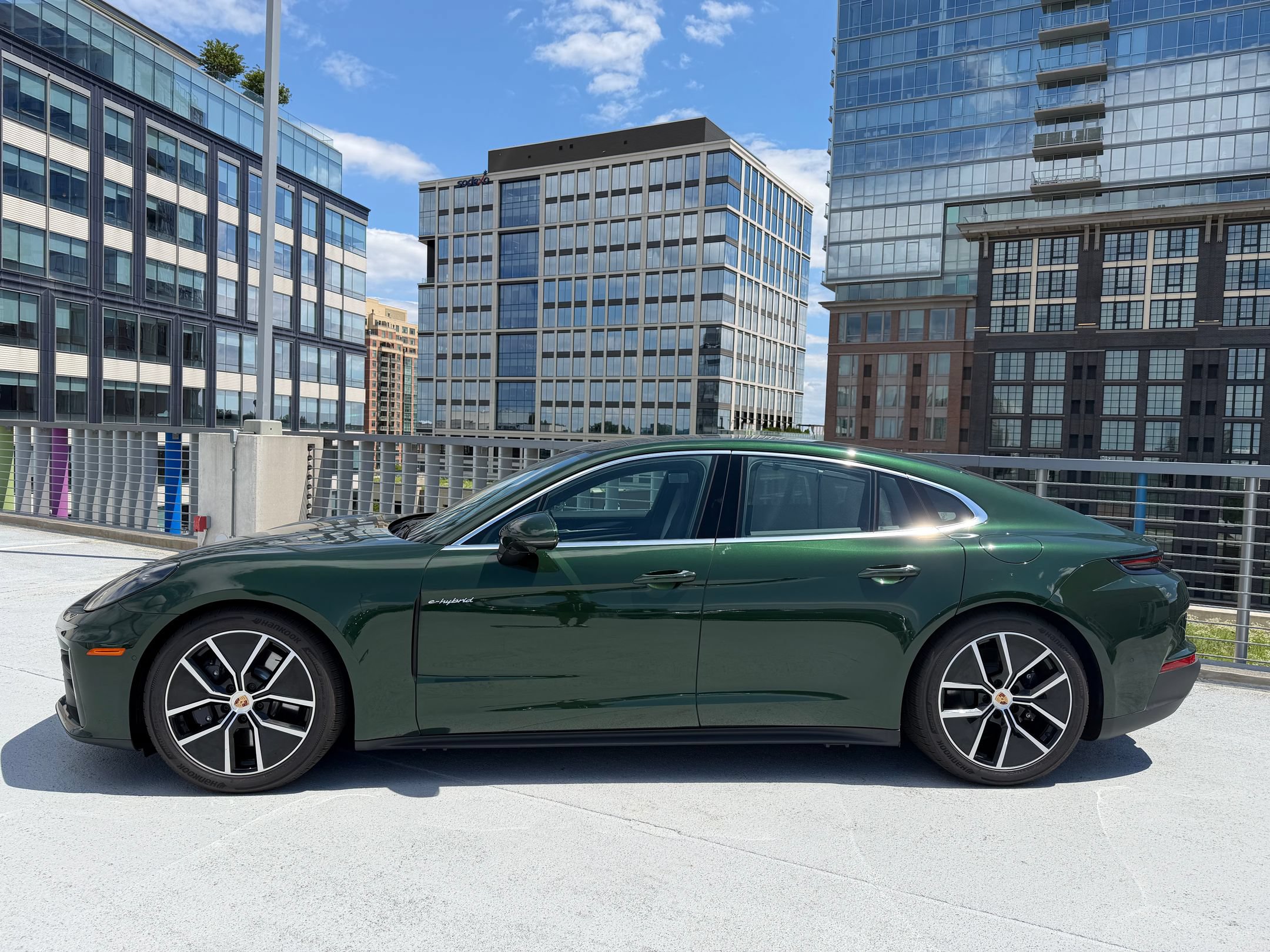 New 2026 Porsche Panamera 4 AWD/4WD image 2