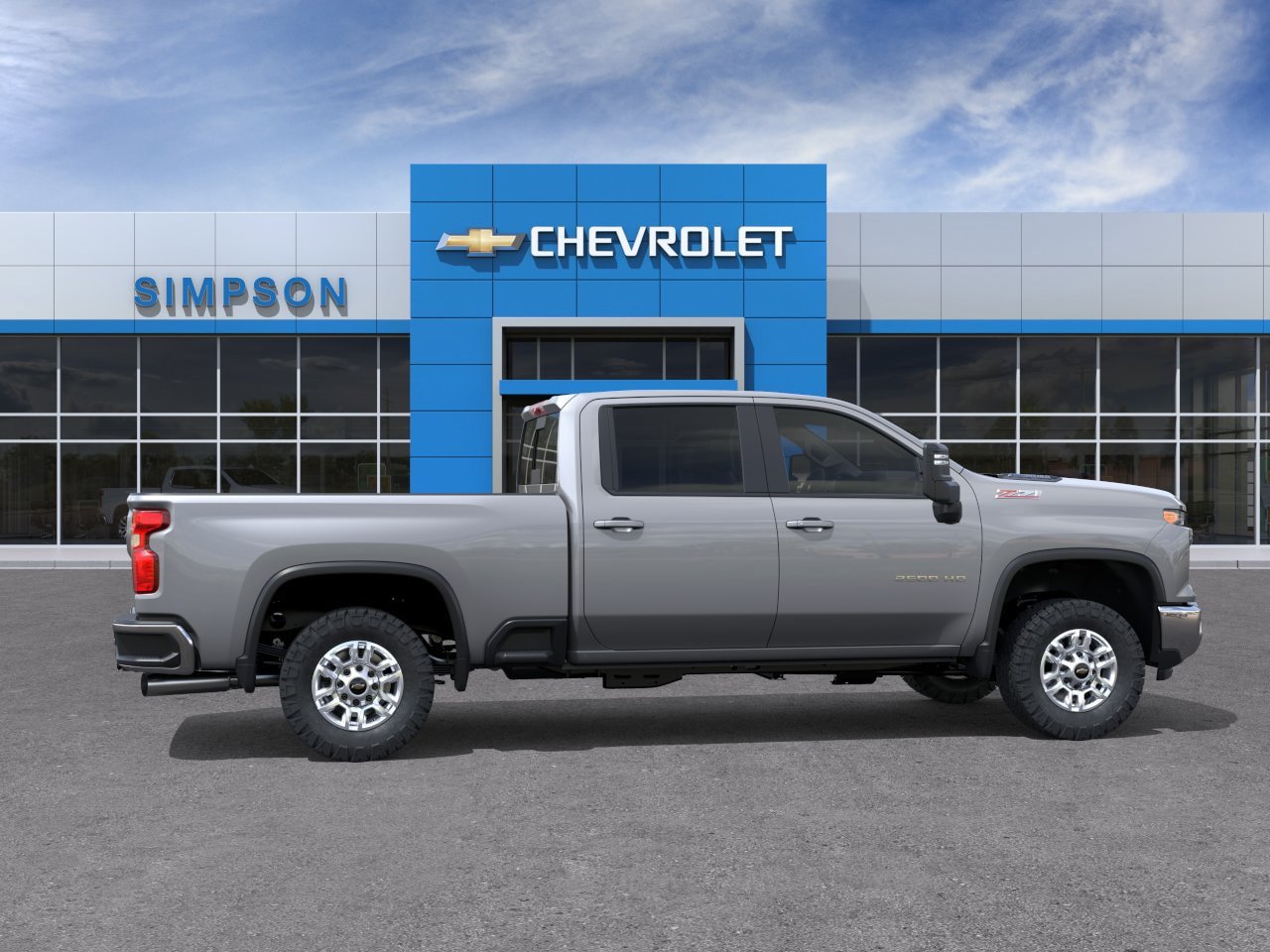 New 2026 Chevrolet Silverado 2500 LT w/ All Star Edition AWD/4WD image 39