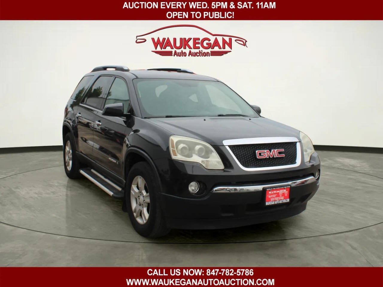 Used 2007 GMC Acadia SLE w/ Convenience Package FWD image 3