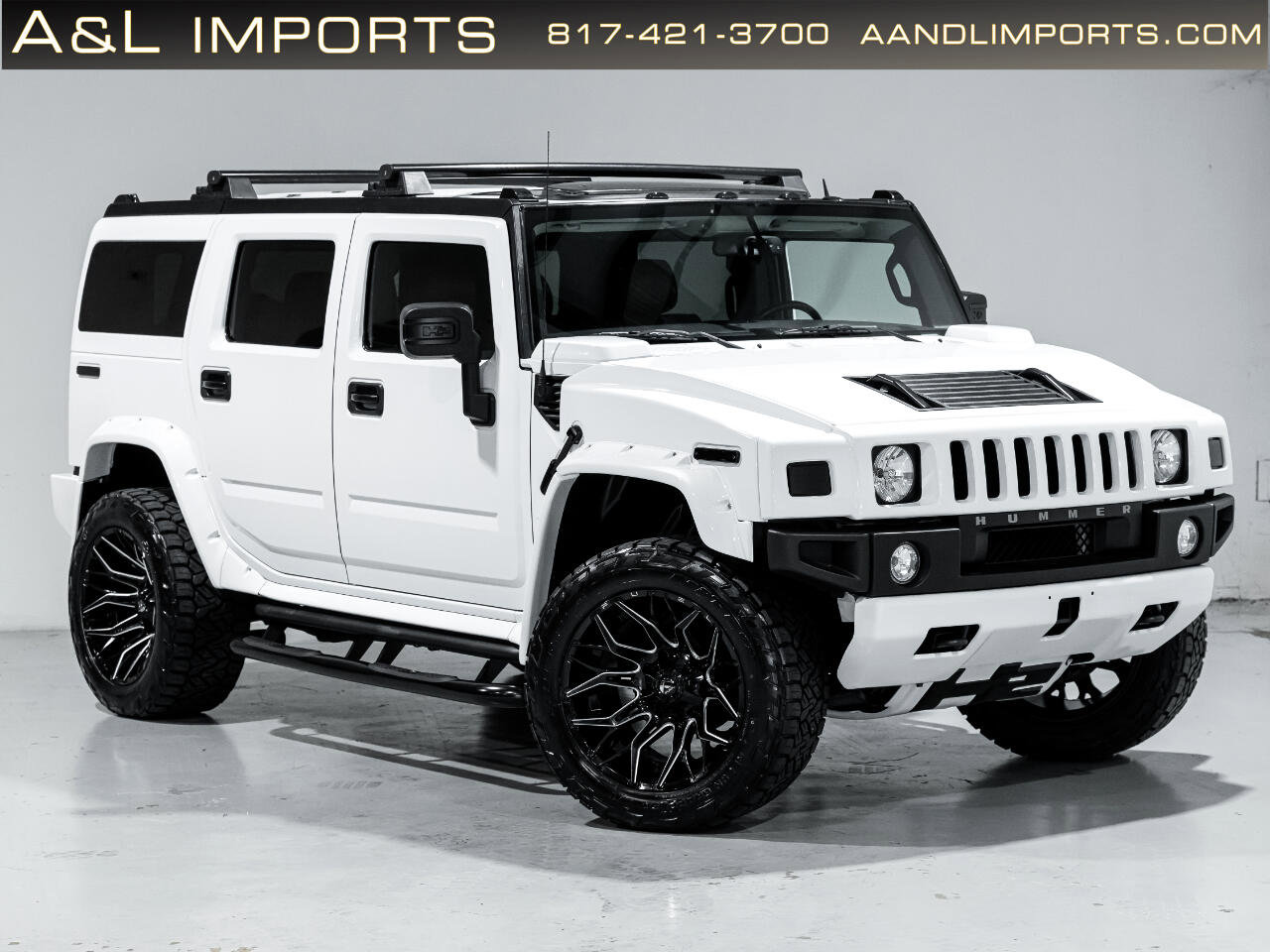 Used 2009 HUMMER H2 Luxury