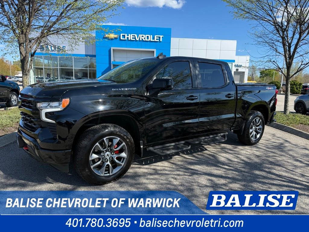 Used 2026 Chevrolet Silverado 1500 RST AWD/4WD image 1