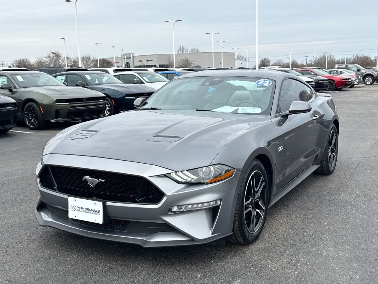 Used 2023 Ford Mustang GT Premium w/ Ford Safe & Smart Package image 7
