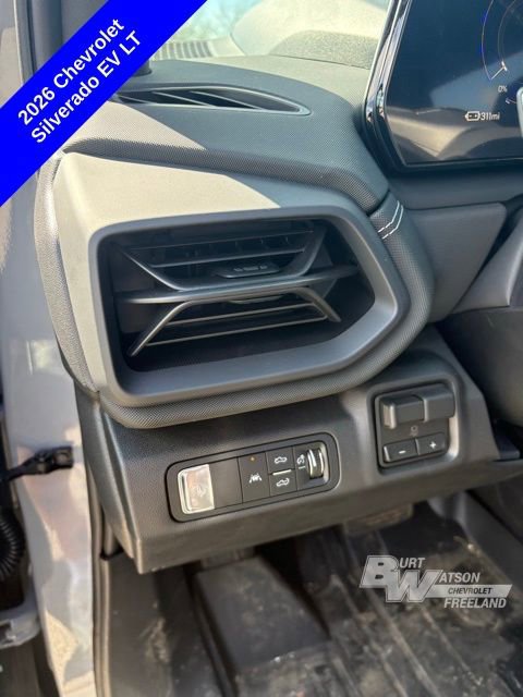 New 2026 Chevrolet Silverado EV LT w/ Plus Package AWD/4WD image 17