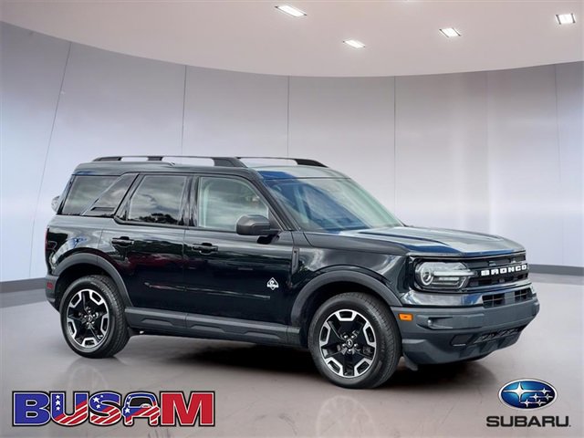 Used 2021 Ford Bronco Sport Outer Banks