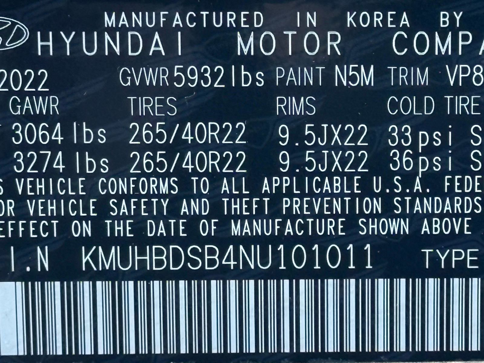 Used 2022 Genesis GV80 2.5T w/ Prestige Package 04 image 51