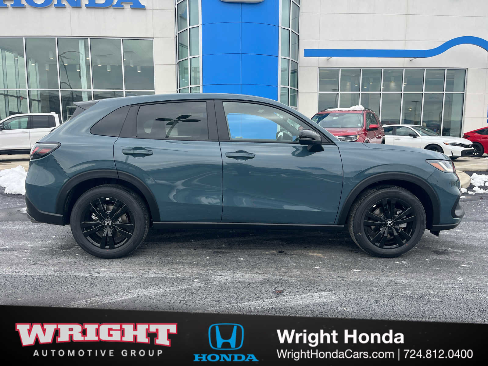 New 2026 Honda HR-V Sport