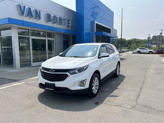 Certified 2018 Chevrolet Equinox LT image 1