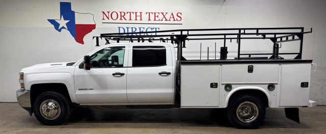 Used 2018 Chevrolet Silverado 3500 W/T w/ WT Convenience Package RWD image 12