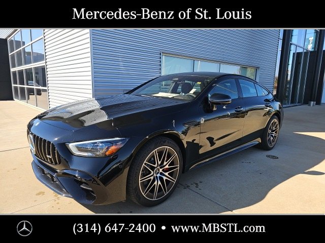 New 2026 Mercedes-Benz AMG GT 53 image 1