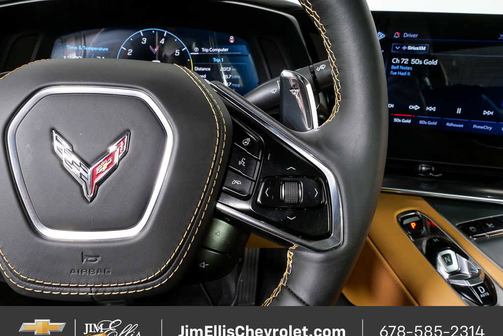 Certified 2024 Chevrolet Corvette Stingray Premium Conv w/ 3LT RWD image 11