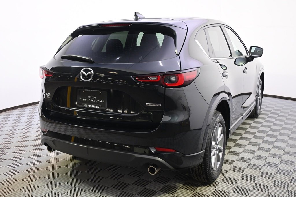 Certified 2025 MAZDA CX-5 AWD 2.5 S w/ Preferred Package image 6