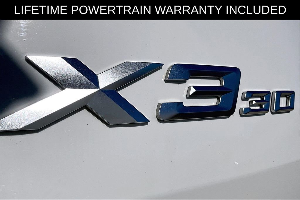 Used 2025 BMW X3 xDrive30i w/ M Sport Package image 43