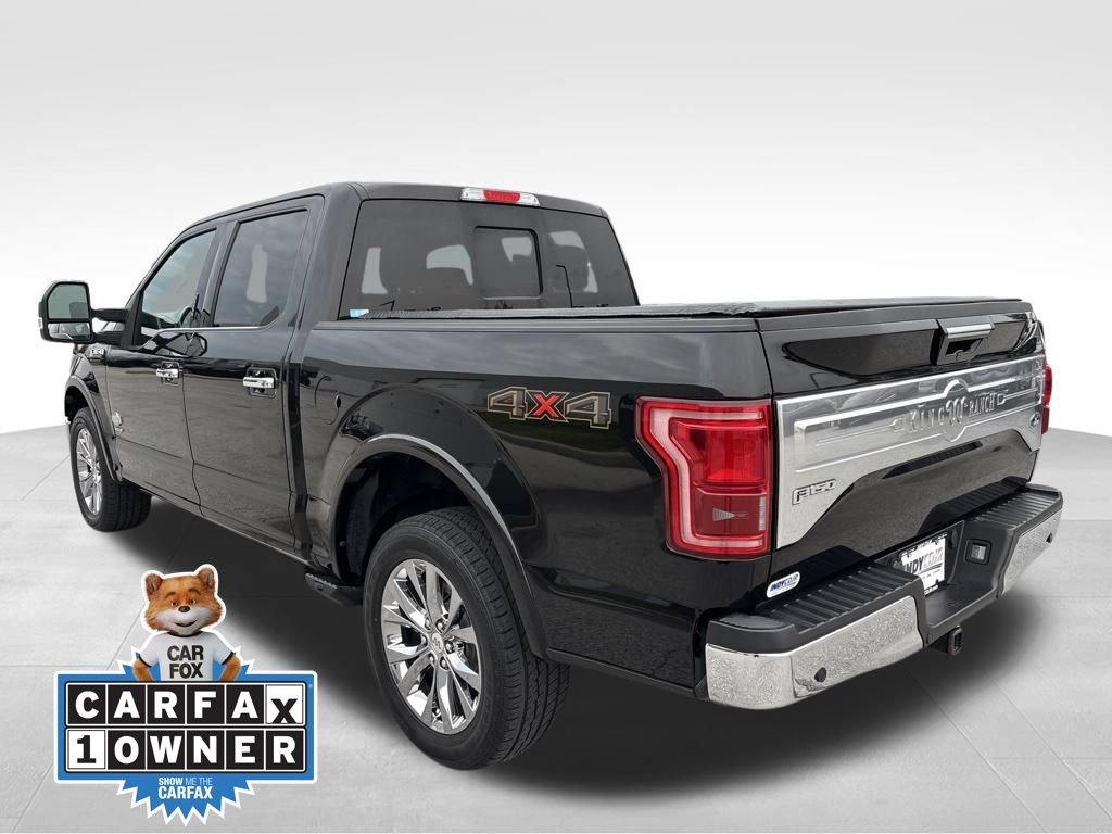 Used 2017 Ford F150 King Ranch w/ Equipment Group 601A Luxury AWD/4WD image 6