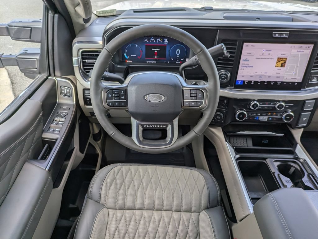New 2026 Ford F350 Platinum w/ Platinum Plus Package AWD/4WD image 16