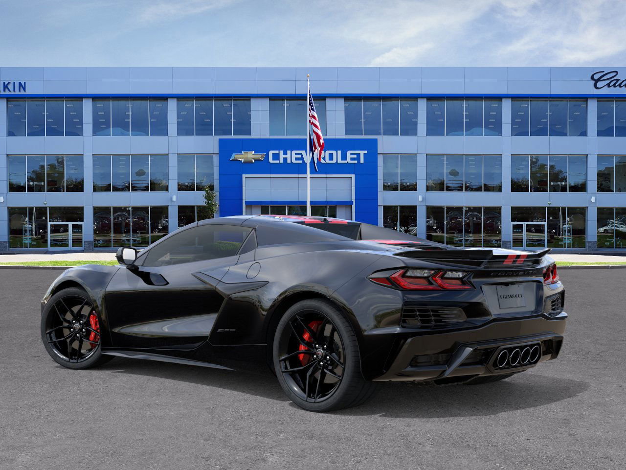 New 2026 Chevrolet Corvette Z06 image 3