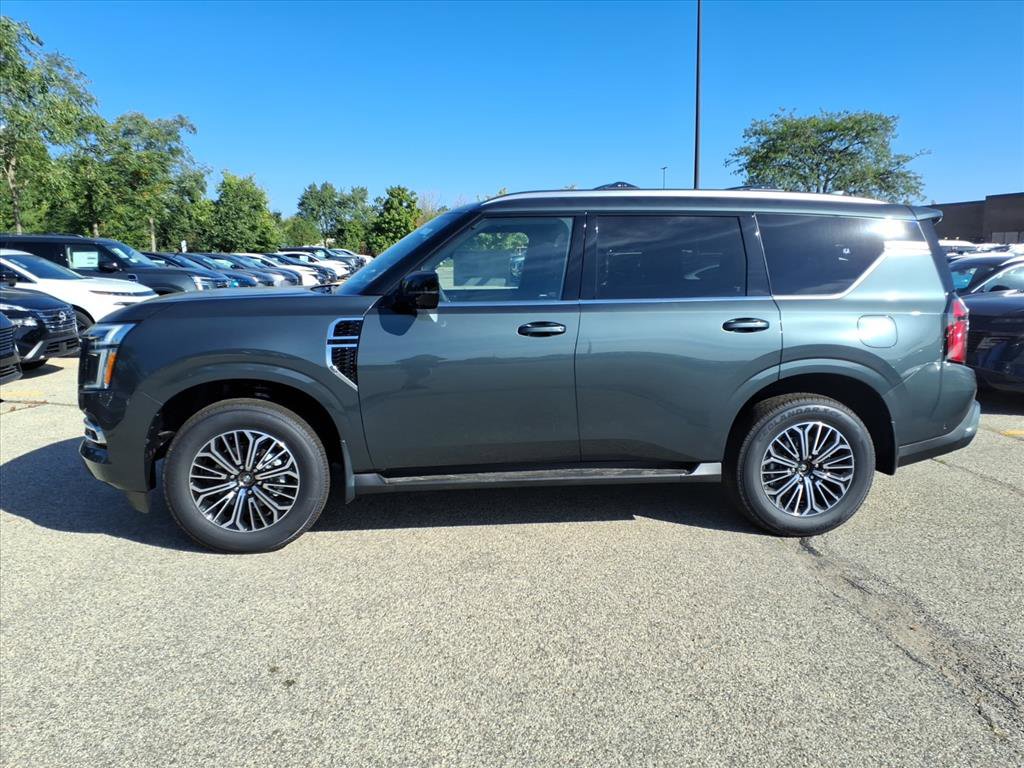 New 2026 Nissan Armada Platinum image 4