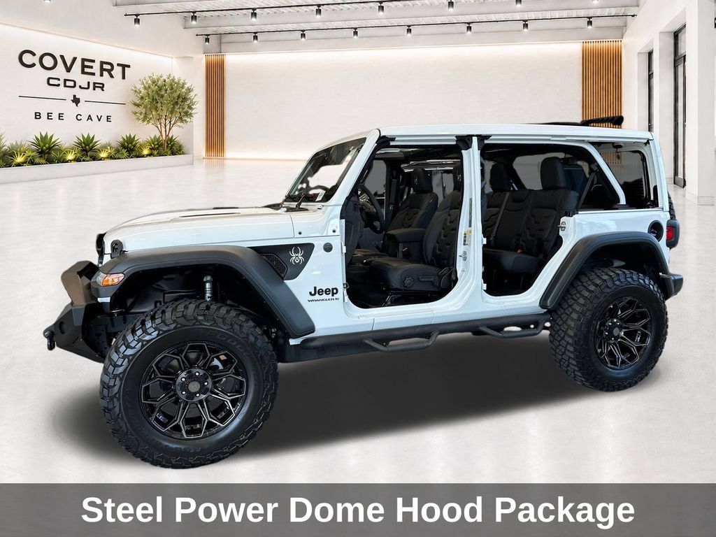 New 2026 Jeep Wrangler Unlimited Sport AWD/4WD image 5