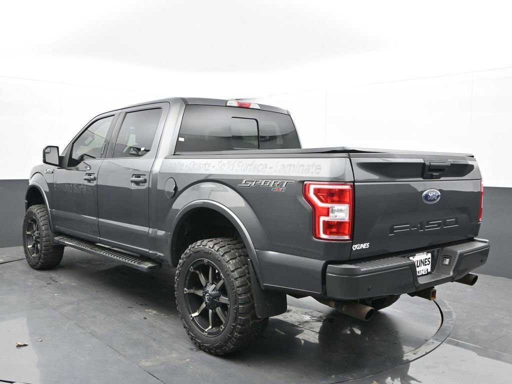 Used 2020 Ford F150 XLT w/ Equipment Group 302A Luxury AWD/4WD image 9
