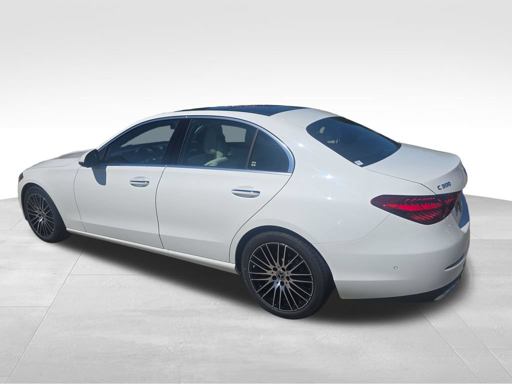New 2026 Mercedes-Benz C 300 4MATIC Sedan image 3