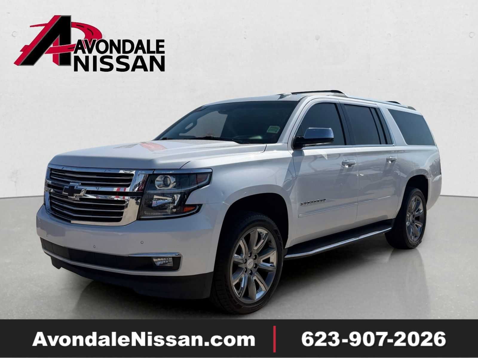 Used 2017 Chevrolet Suburban Premier