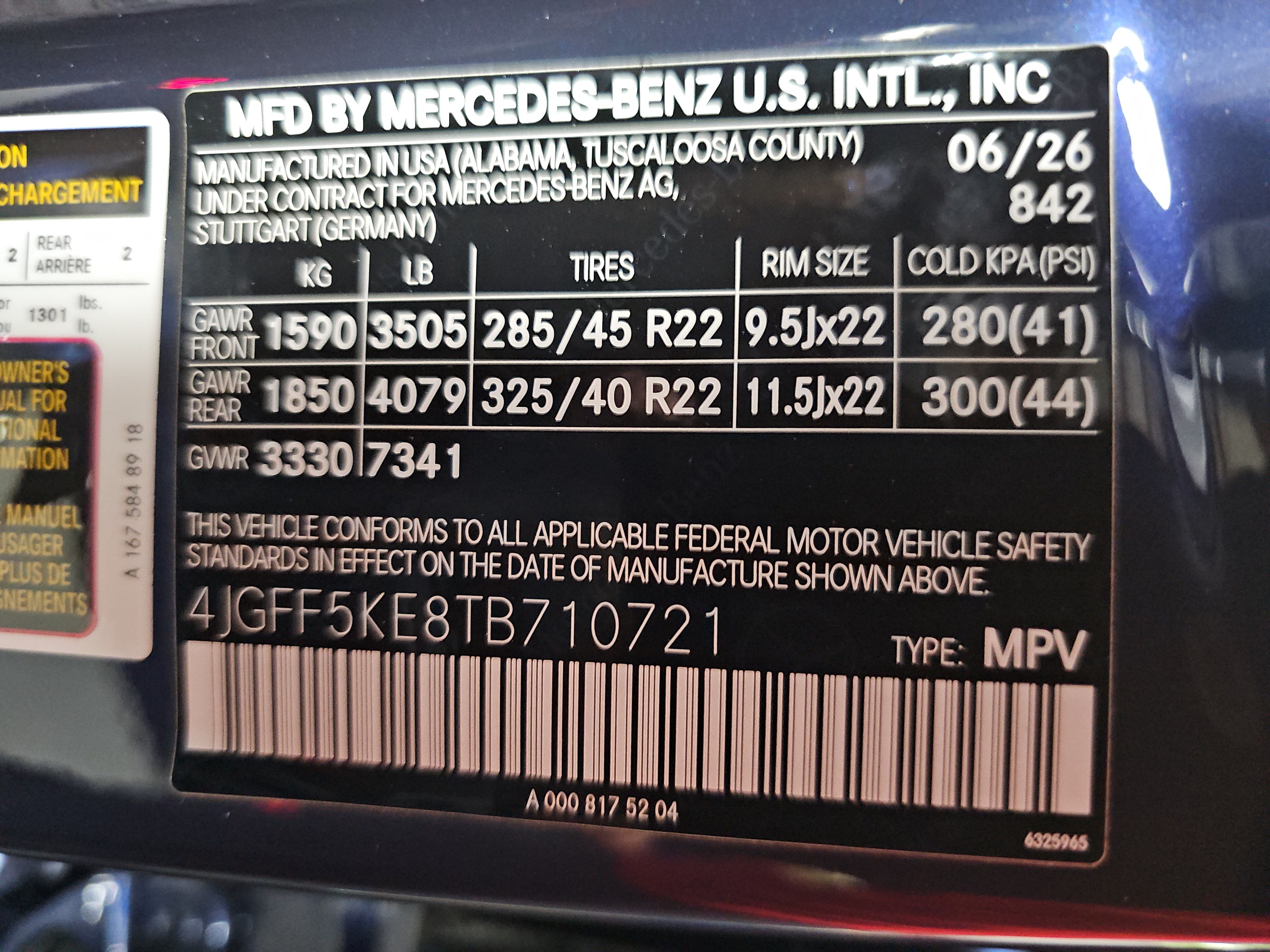 New 2026 Mercedes-Benz GLS 450 4MATIC image 36
