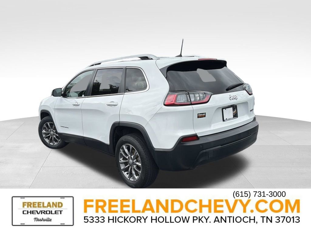 Used 2019 Jeep Cherokee Latitude Plus w/ Comfort/Convenience Group FWD image 5