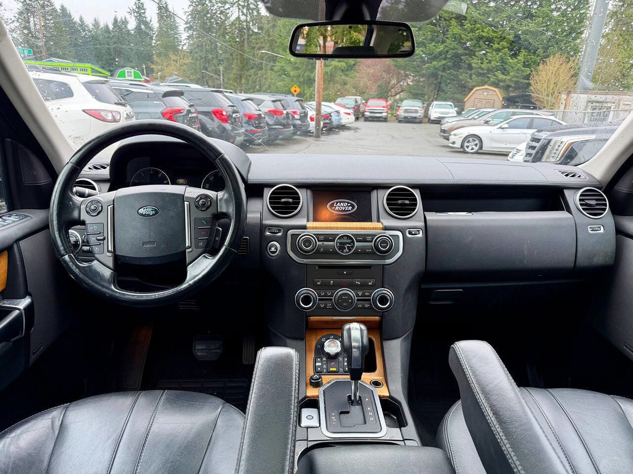 Used 2013 Land Rover LR4 HSE AWD/4WD image 17