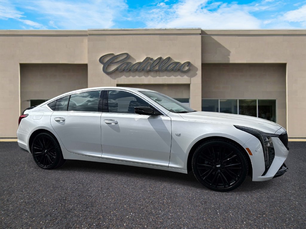 New 2025 Cadillac CT5 Premium Luxury w/ LPO, ONYX Package