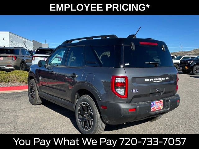 New 2026 Ford Bronco Sport Outer Banks w/ Outer Banks Tech Package+ AWD/4WD image 3