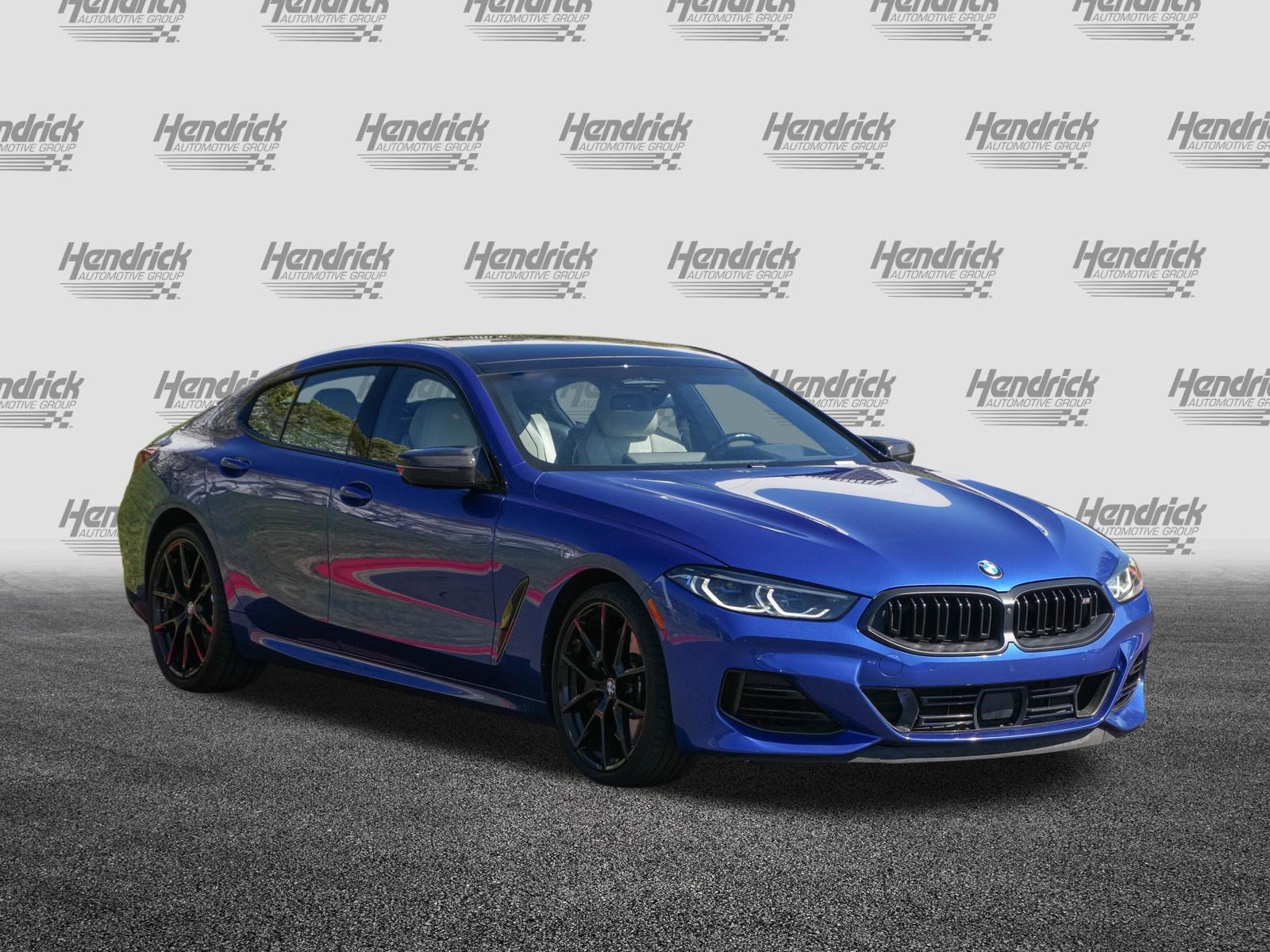 Certified 2023 BMW M850i Gran Coupe xDrive w/ M Carbon Exterior Package AWD/4WD image 2