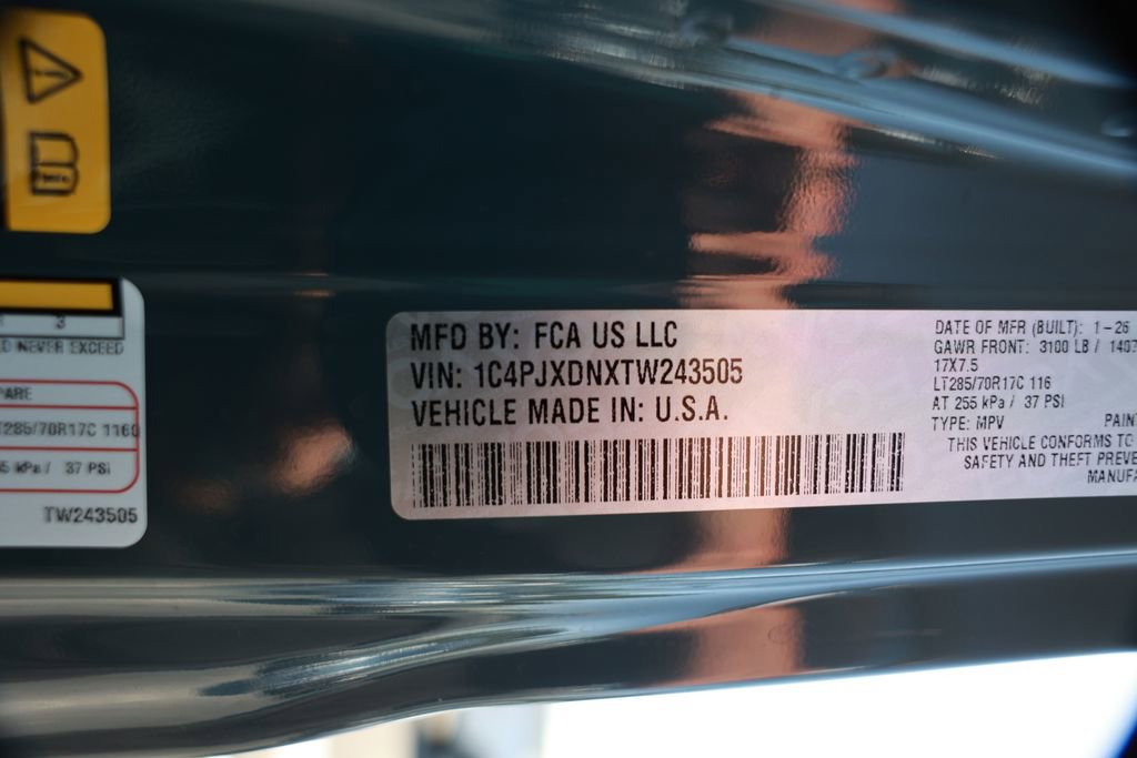 New 2026 Jeep Wrangler Willys image 37