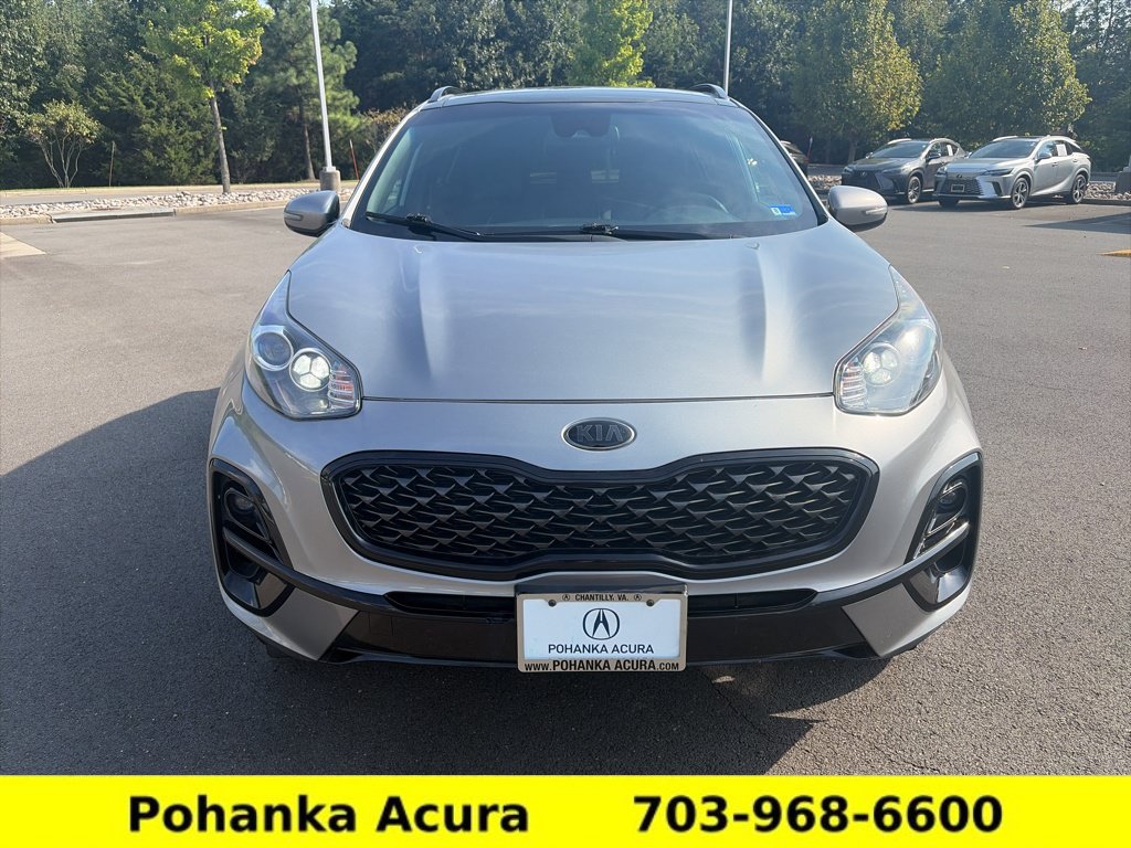 Used 2021 Kia Sportage S AWD/4WD image 2