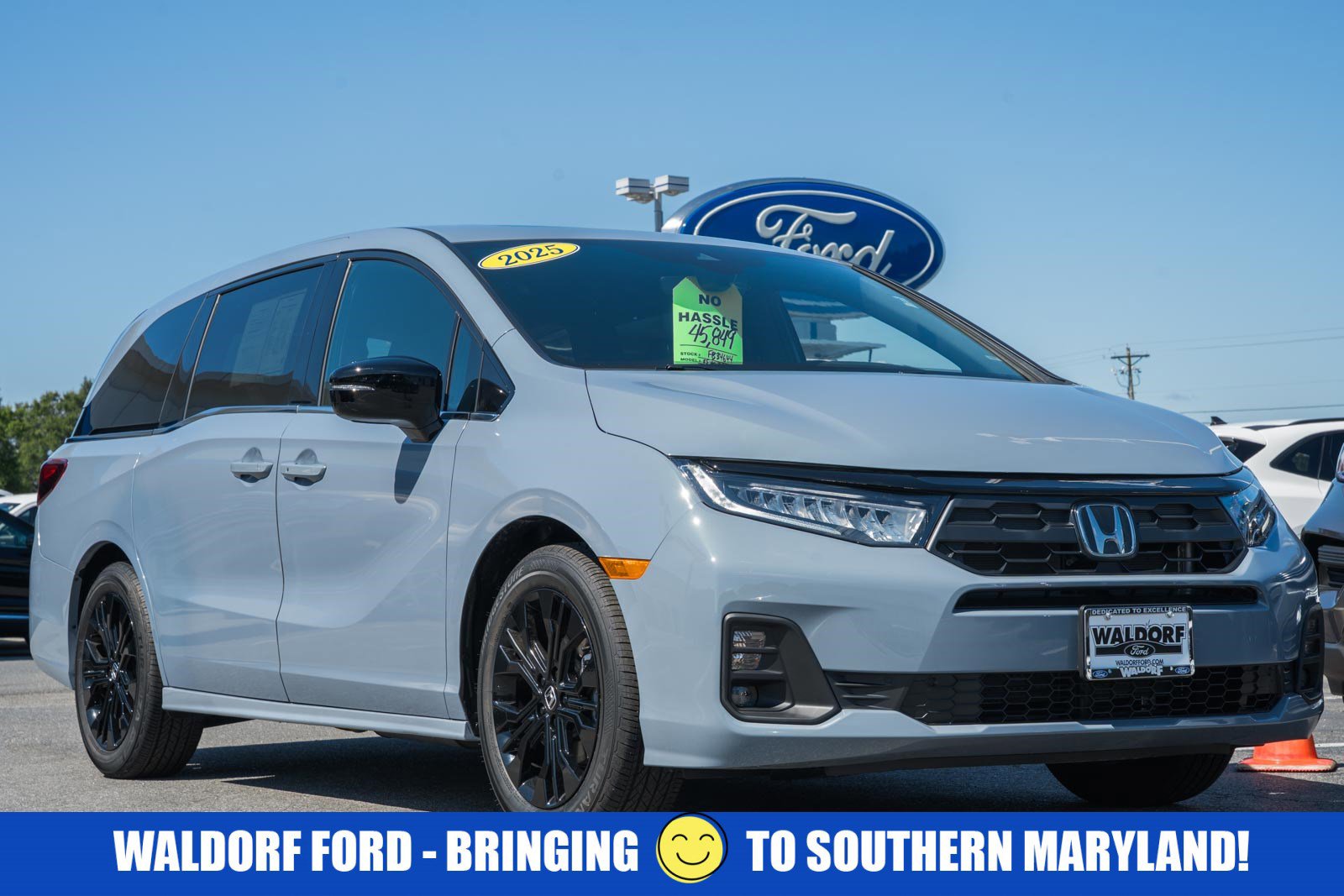 Used 2025 Honda Odyssey Sport-L