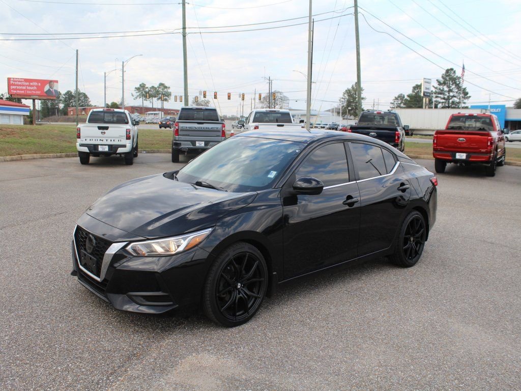 Used 2020 Nissan Sentra S w/ Trunk Package FWD image 1