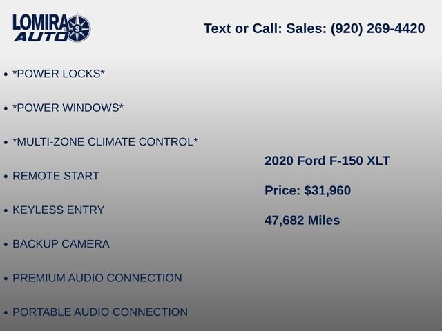 Used 2020 Ford F150 XLT w/ Equipment Group 301A Mid AWD/4WD image 9