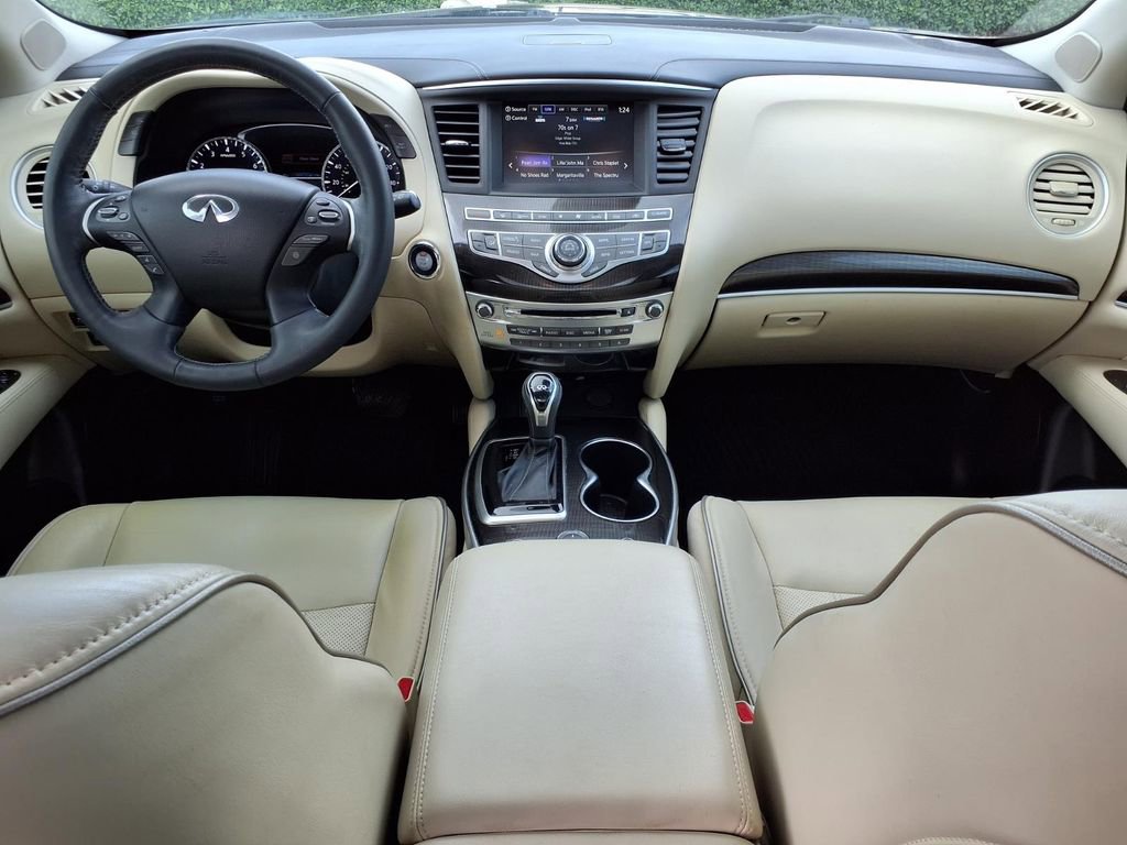 Used 2020 INFINITI QX60 Luxe w/ Essential Package FWD image 9