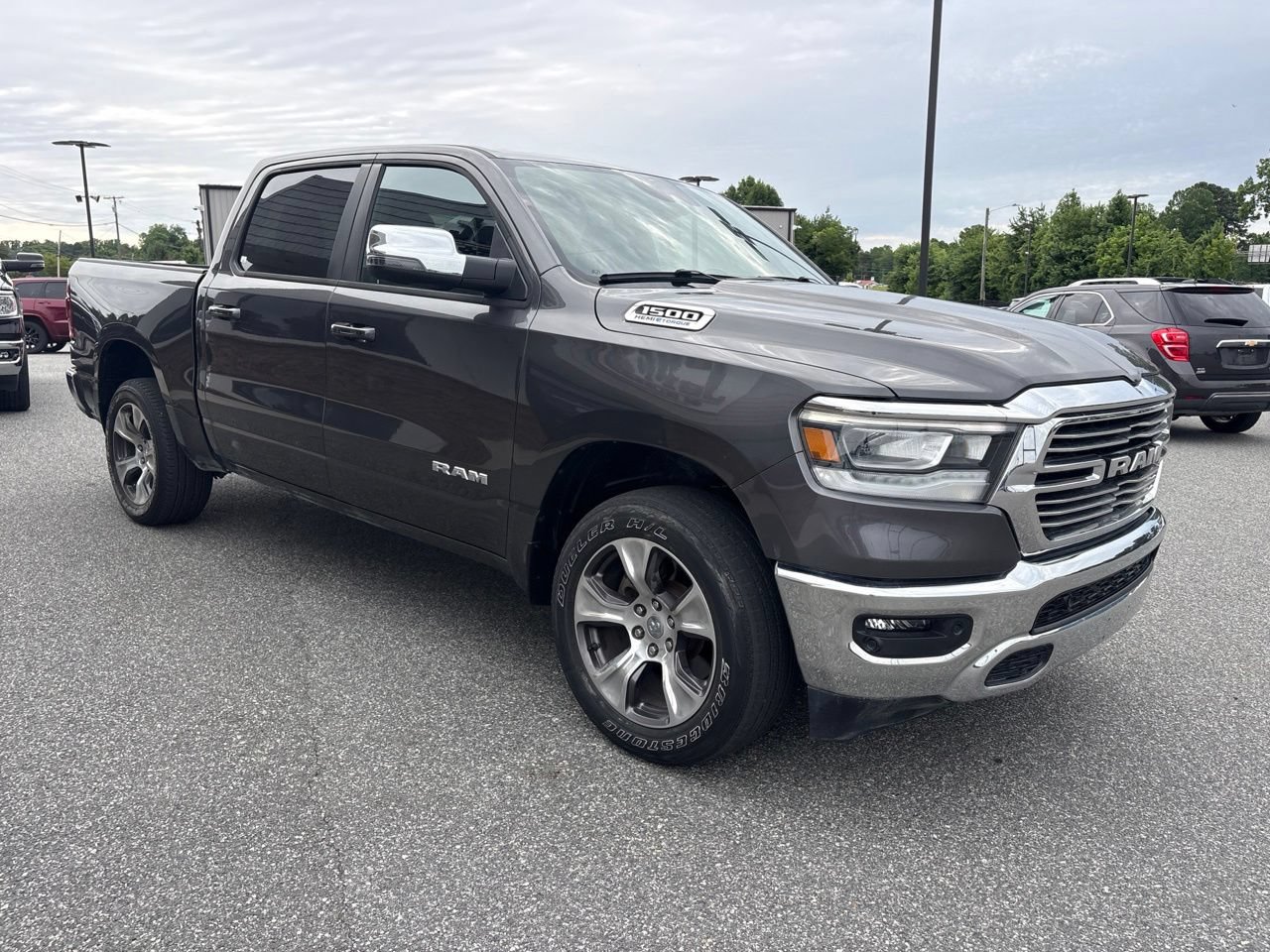 Used 2023 RAM 1500 Laramie AWD/4WD image 10
