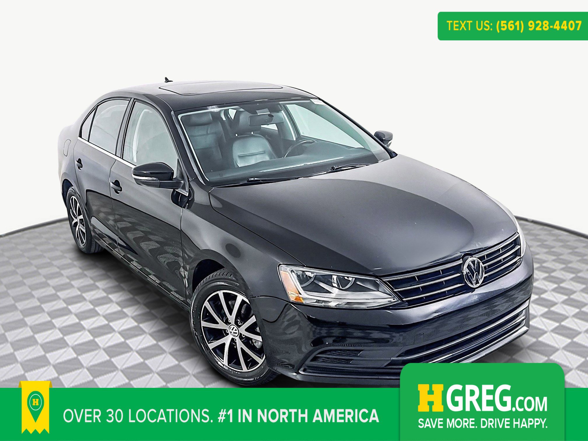 Used 2018 Volkswagen Jetta SE image 1